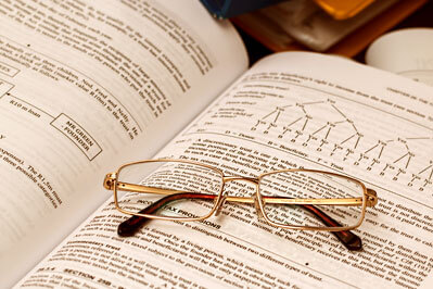 Law and study books