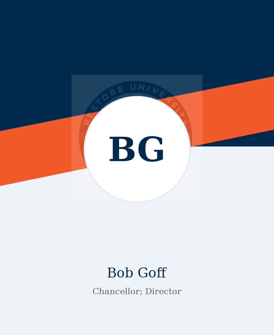 Dr. Bob Goff