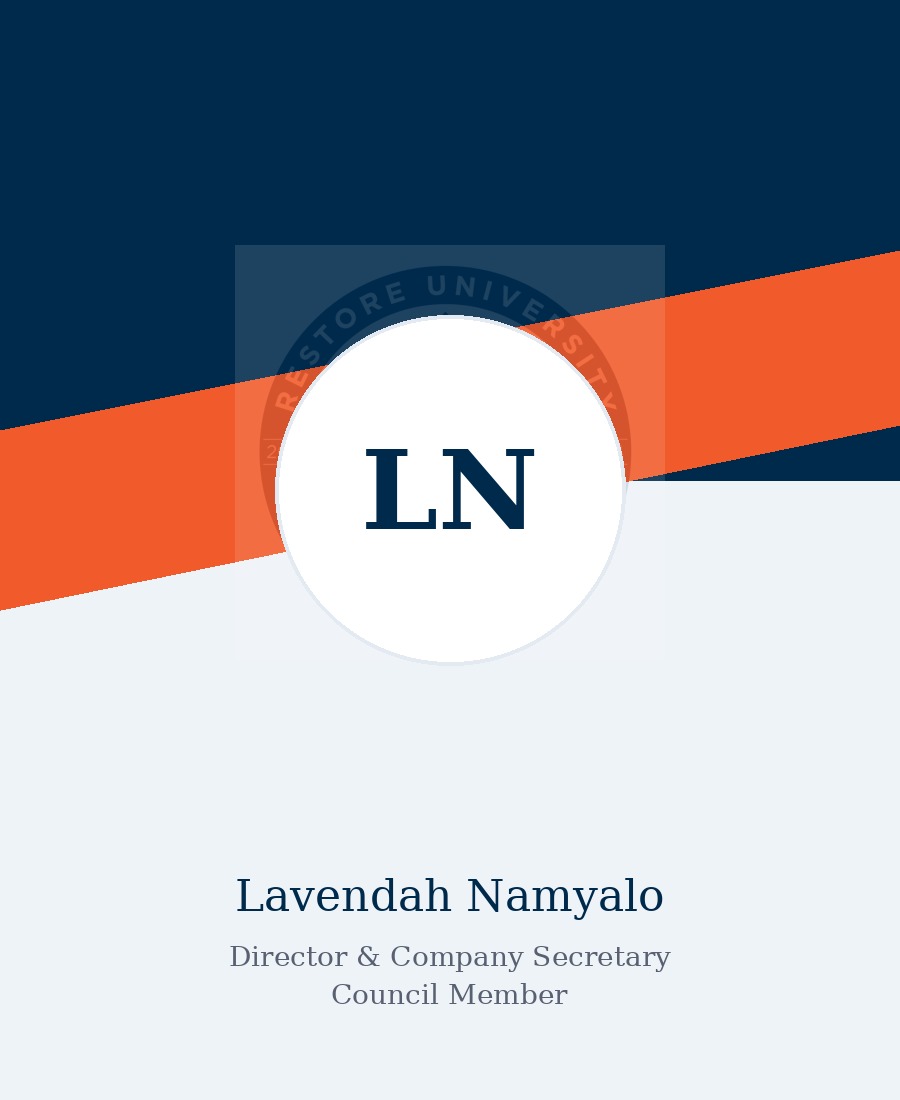 Ms. Lavendah Namyalo