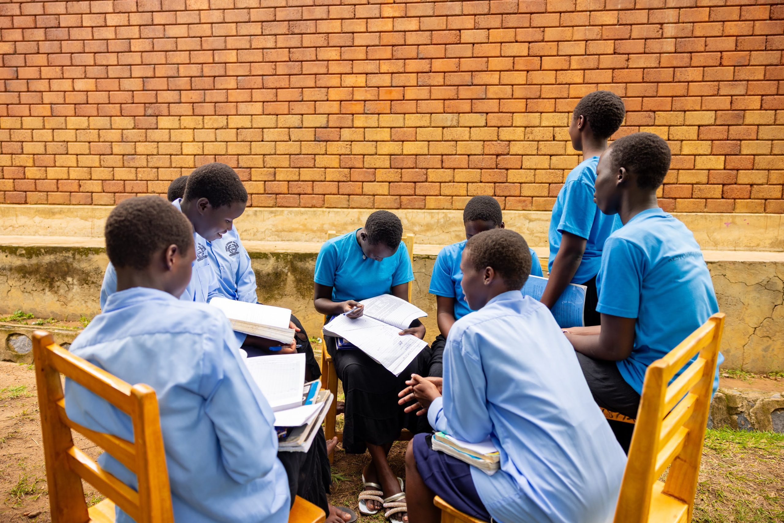 Group study in the Restore education community