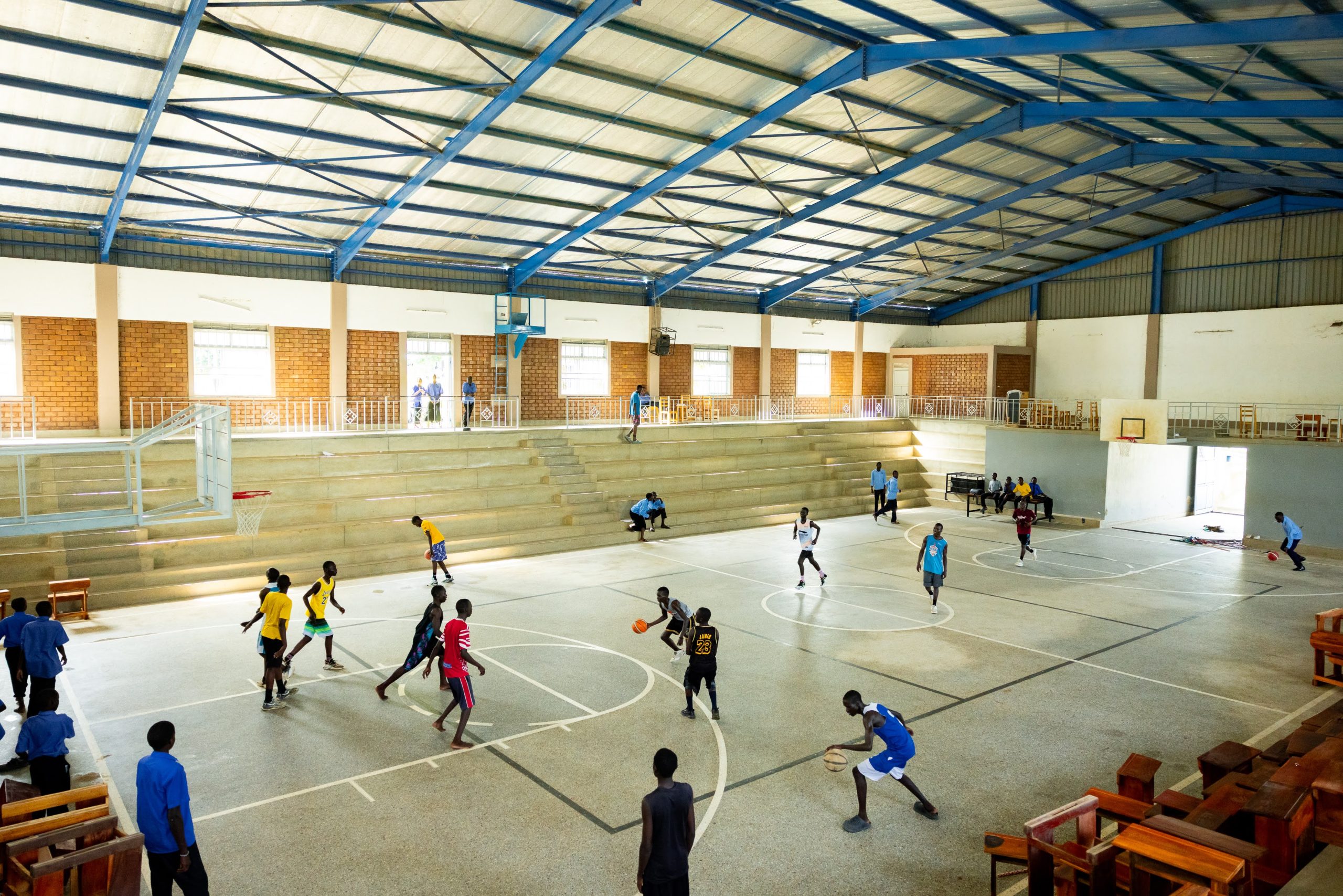 Restore community sports and student life space