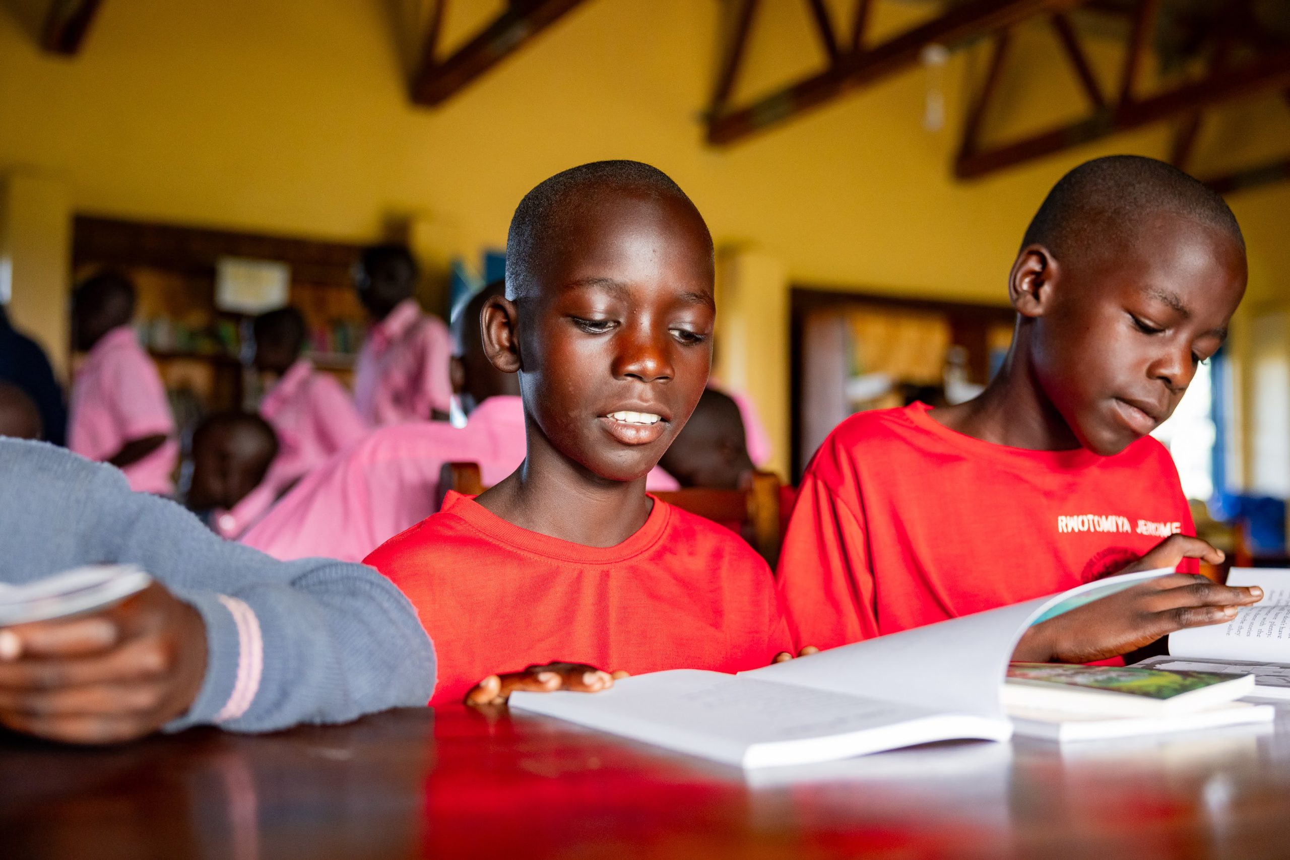 Library learning community