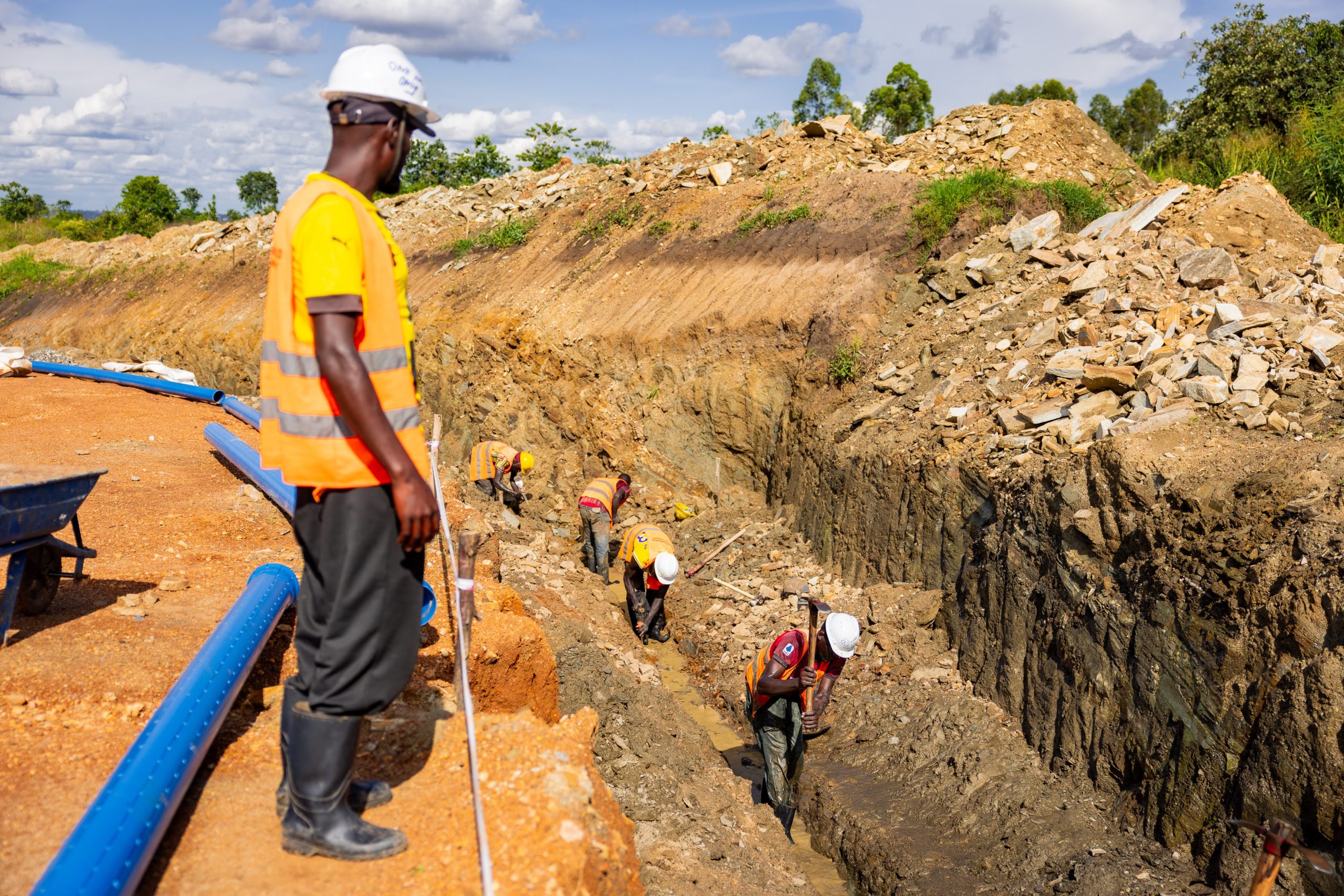 Restore University campus development works